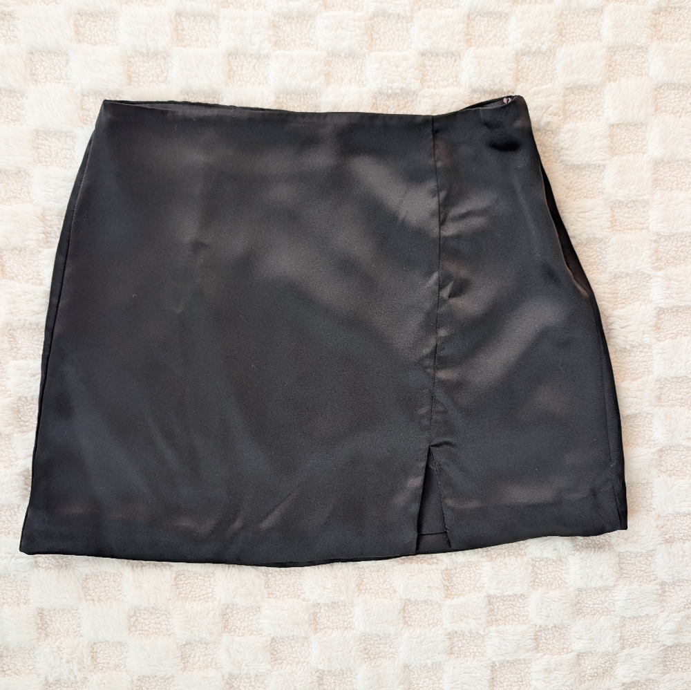 3/$30 Satin Mini Skirt